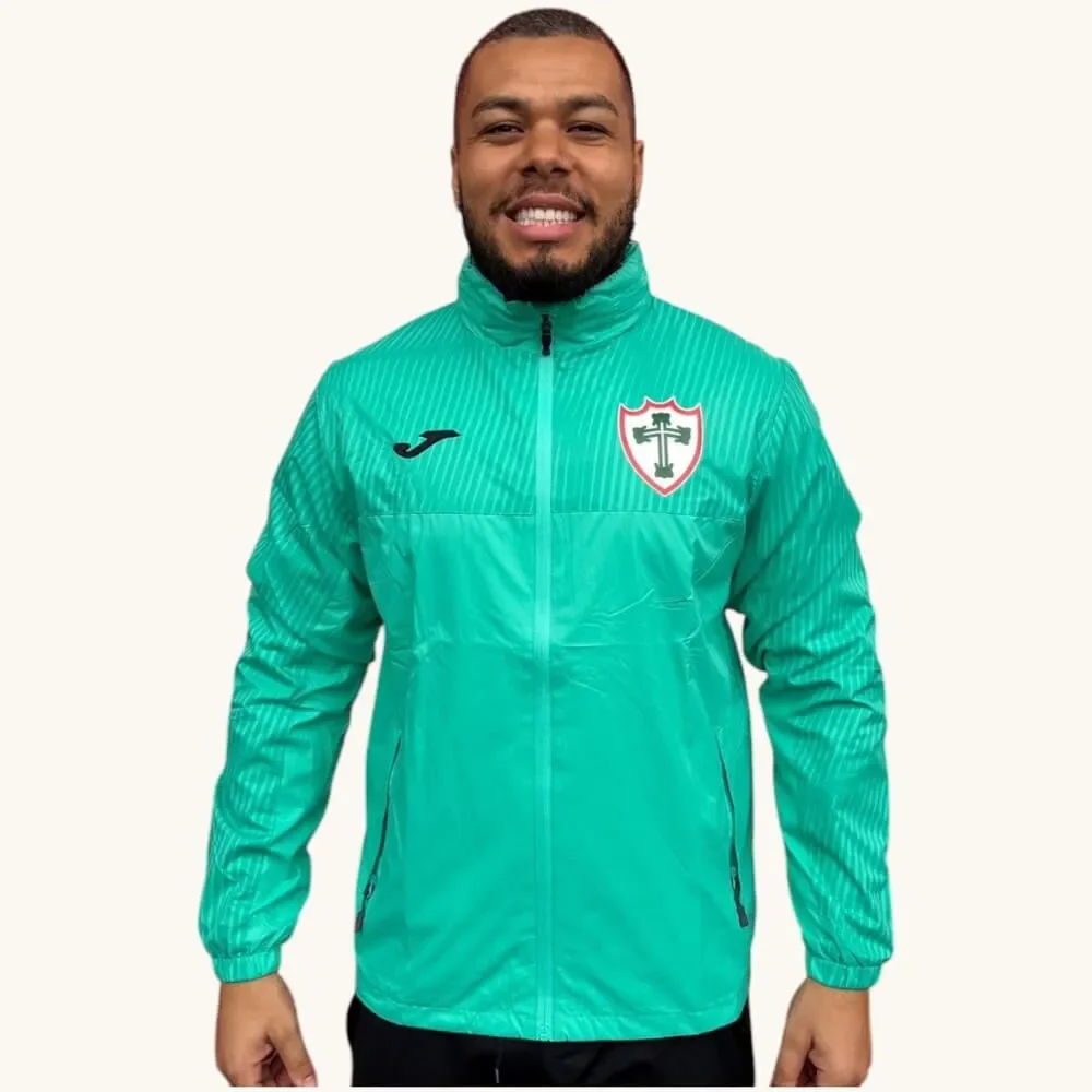 Corta Vento Portuguesa Joma Montreal Verde