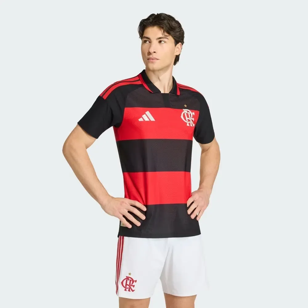 Camisa Flamengo I Adidas 26/27 Jogador Listrada