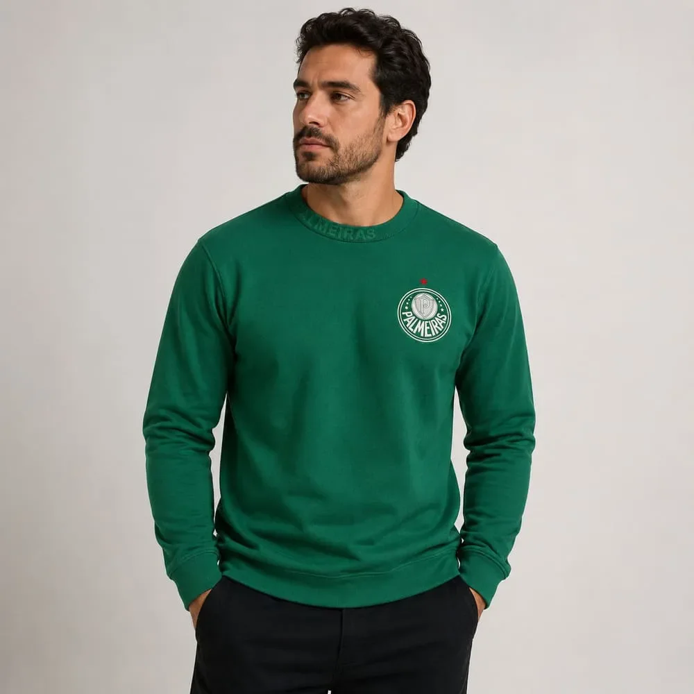Moletom Palmeiras Betel 1914 Verde