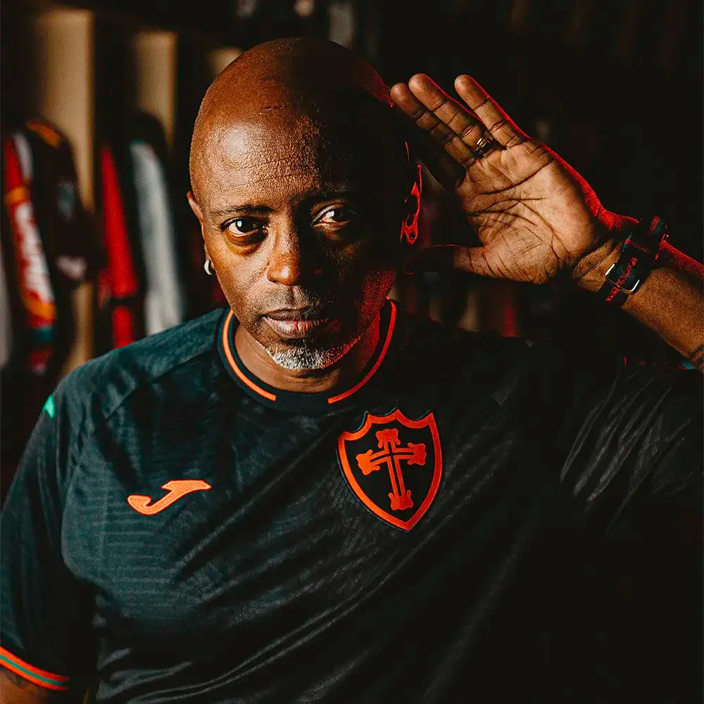 Camisa Portuguesa III Joma Jogador Preta