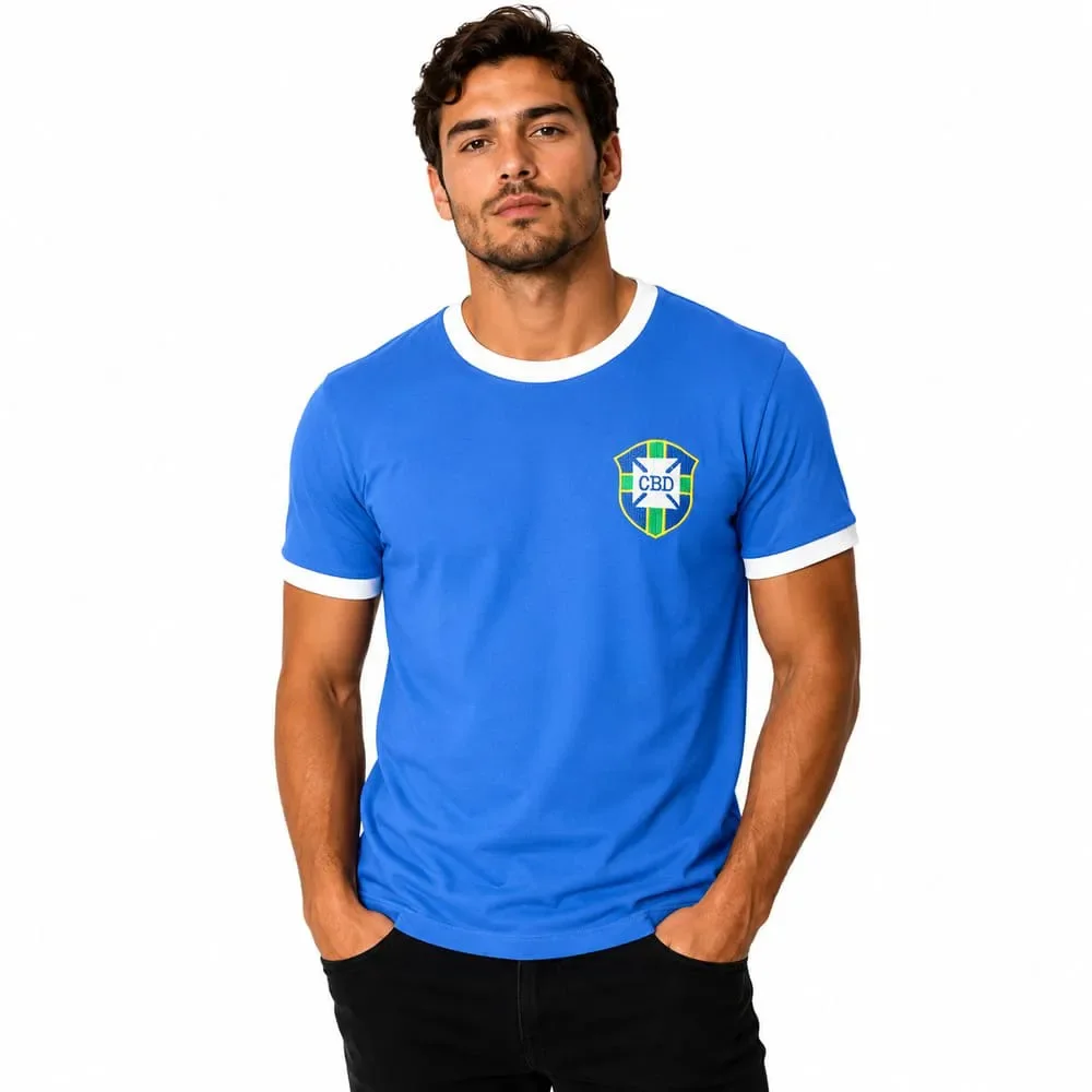 Camiseta Brasil Canalonga Retrô CBD