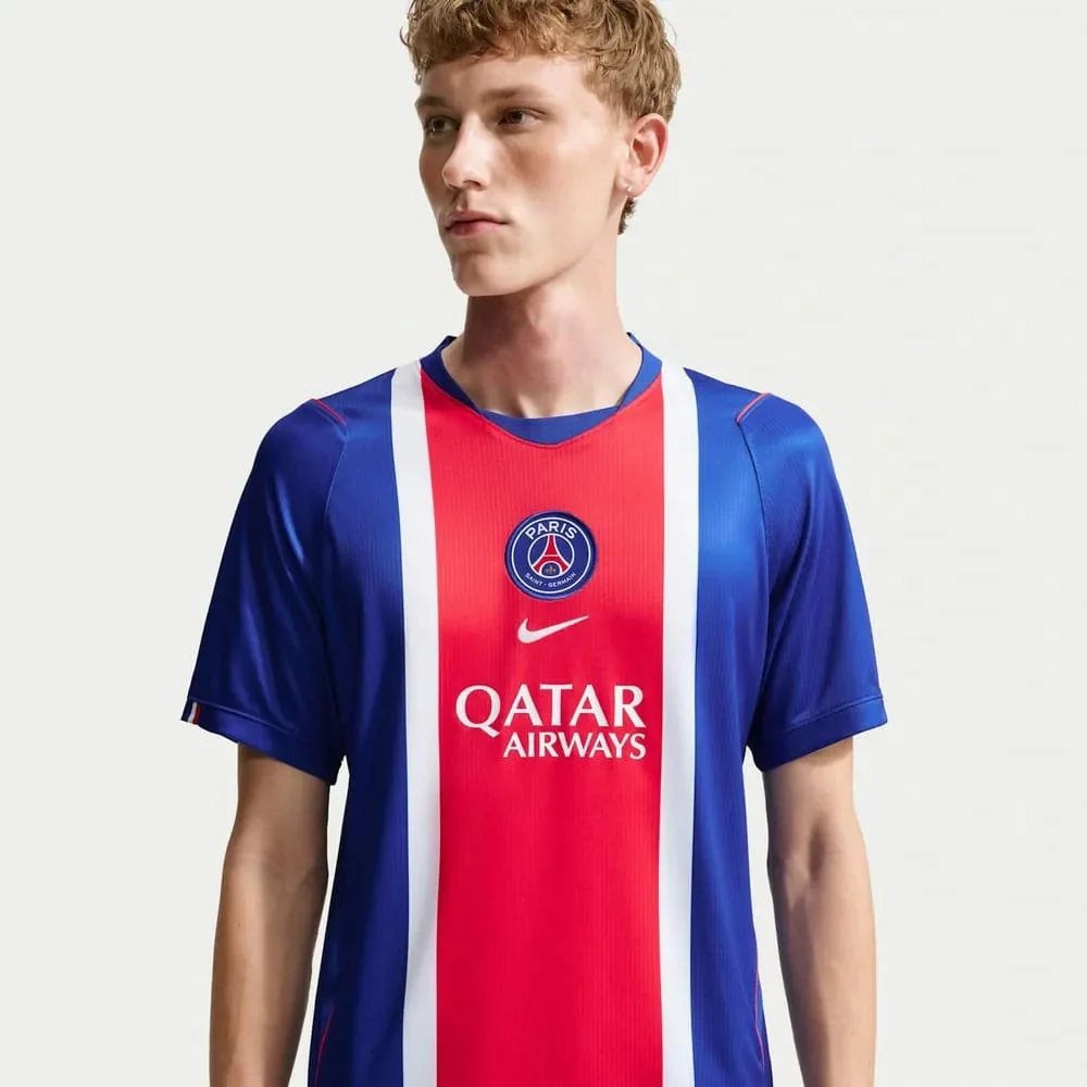 Camisa PSG I Nike 26/27 Azul/Vermelho