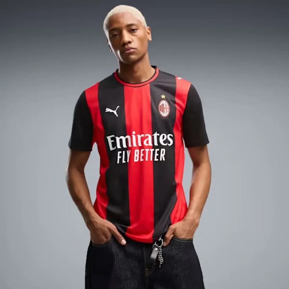 Camisa Milan I Puma 26/27 Vermelho/Preto