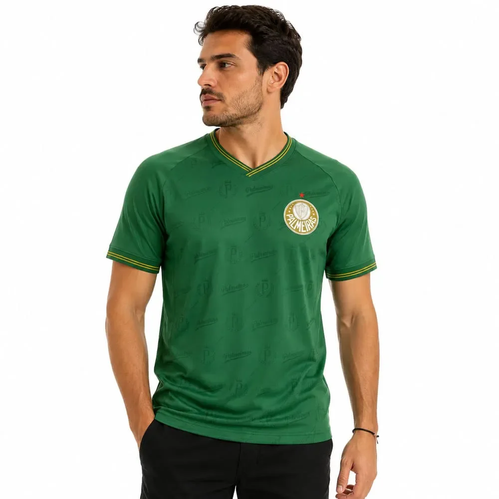 Camiseta Palmeiras Betel Legado Verde/Dourado
