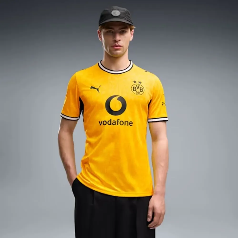 Camisa Borussia Dortmund I Puma 26/27 Amarelo