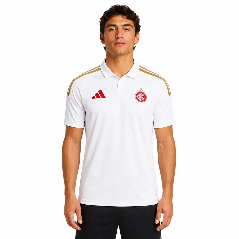 Camisa Internacional II Adidas 26/27 Torcedor Branca