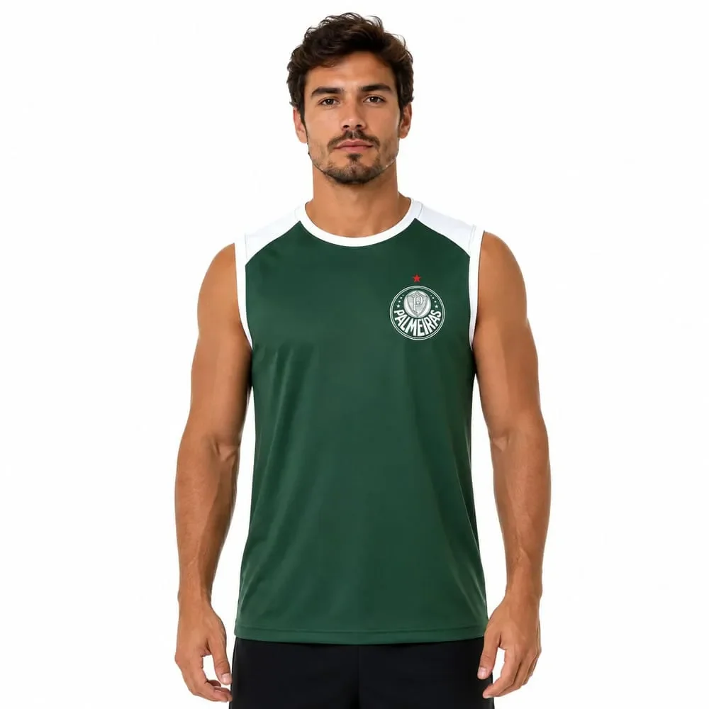 Regata Palmeiras Betel Alviverde Verde/Branco