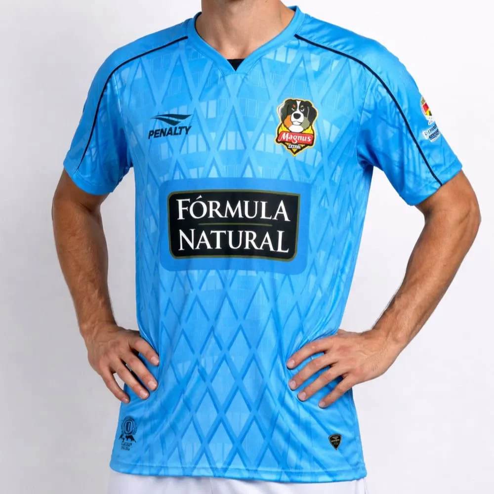 Camisa Magnus Futsal Goleiro I Penalty 2026 Azul