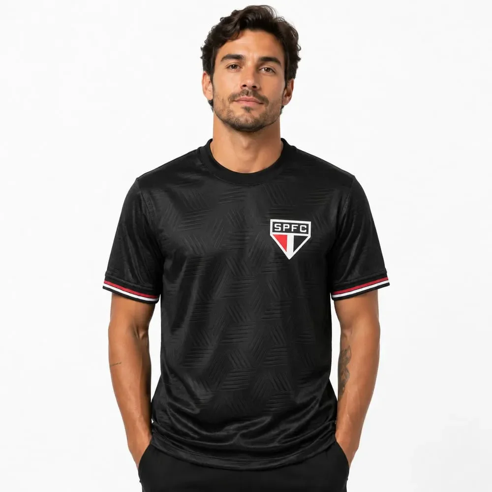 Camiseta São Paulo Hyperbole All Black Preta