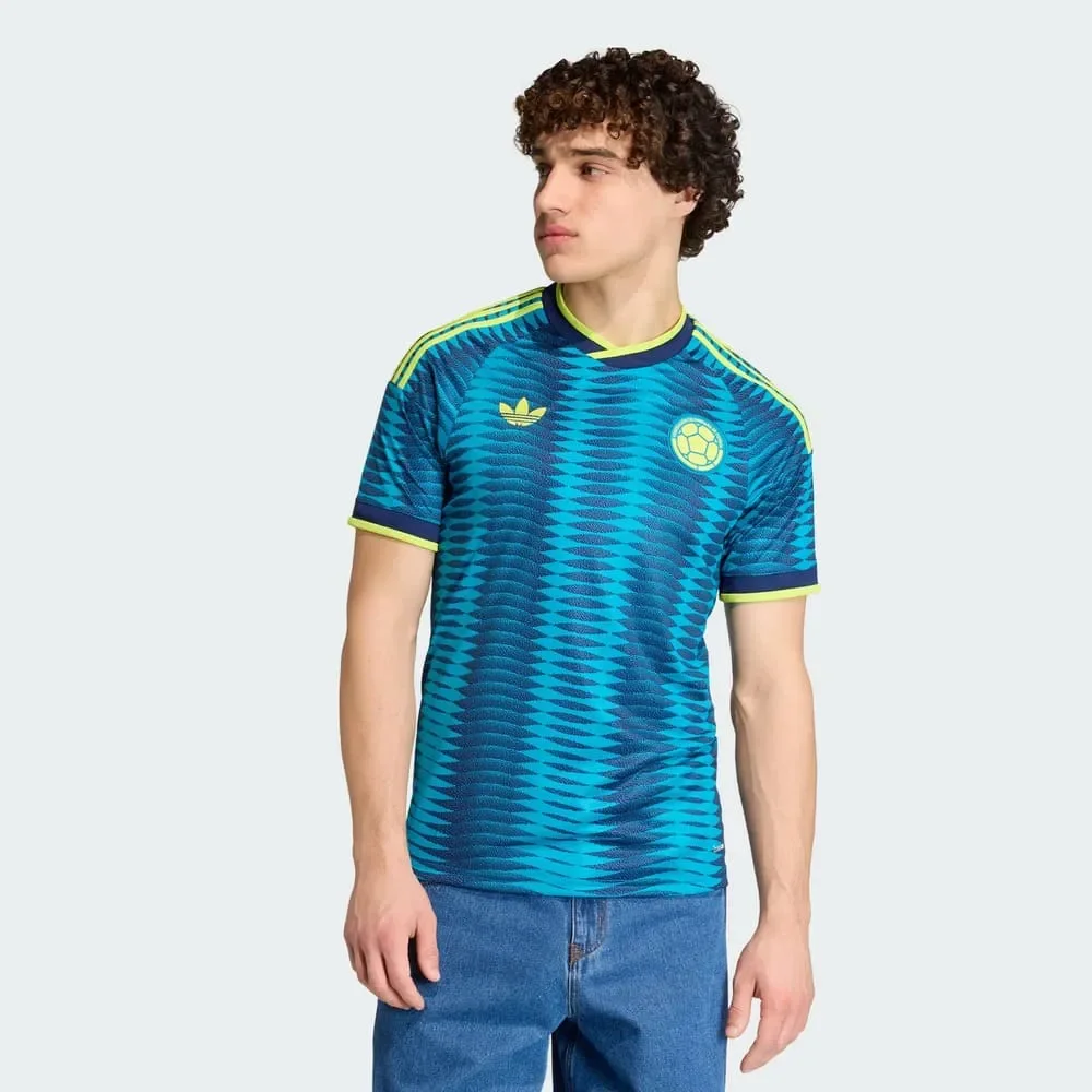 Camisa Colômbia II Adidas 2026 Azul
