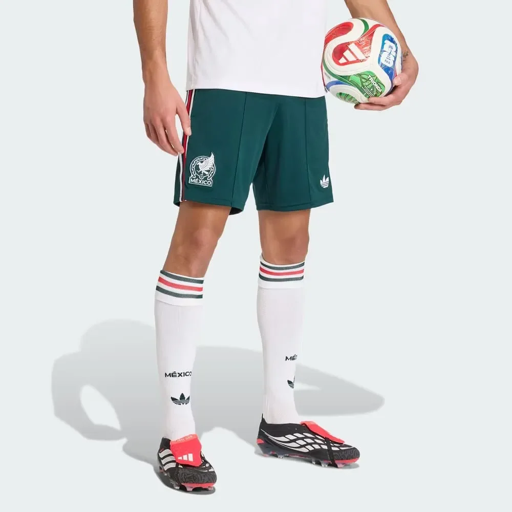 Calção México II Adidas 2026 Verde