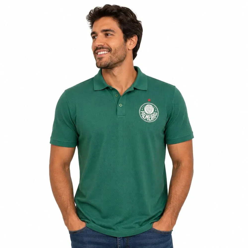 Polo Palmeiras Betel Basic 1914 III Verde